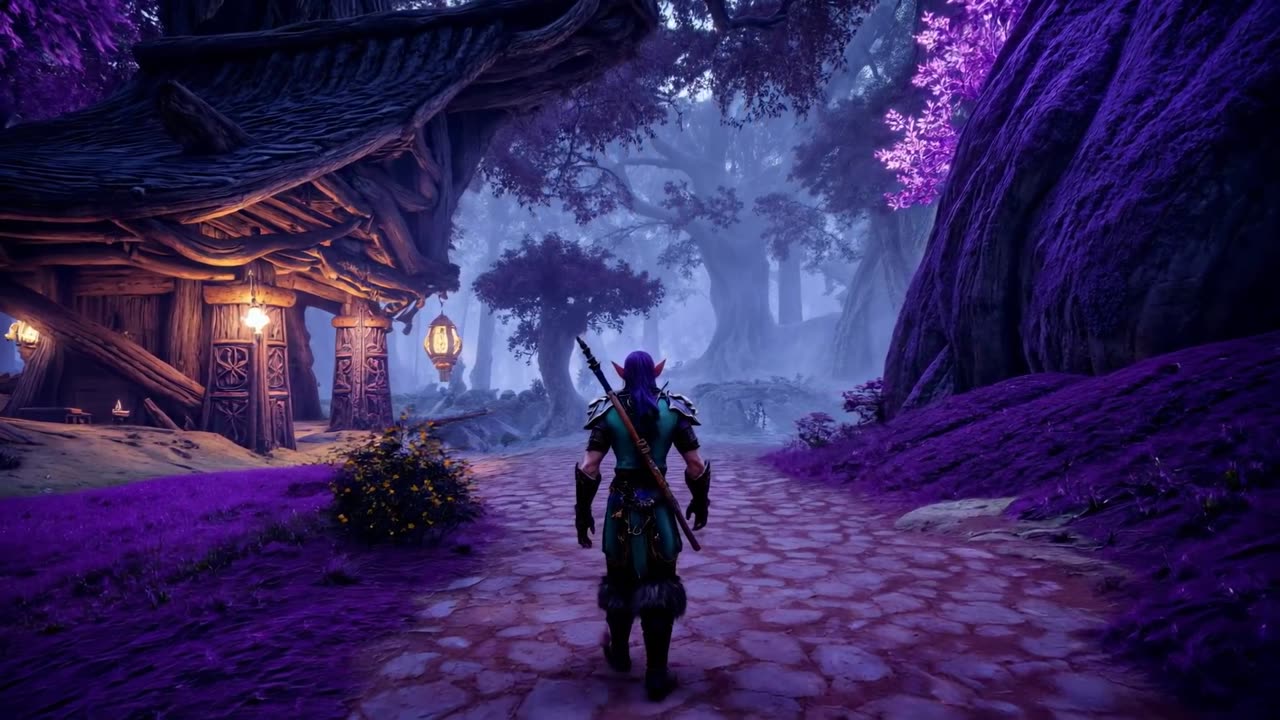 World of Warcraft 2: The Azeroth Journey | WoW Remastered AI Cinematic