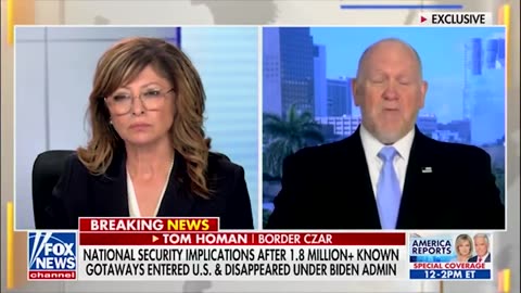 Border Czar Tom Homan on Increasing Concern Over Iranian Sleeper Cells in the U.S.
