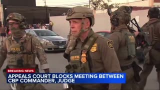 The 7th Circuit Court of Appeals BLOCKS foreign-born Obama Judge Sarah Ellis' order requiring CBP