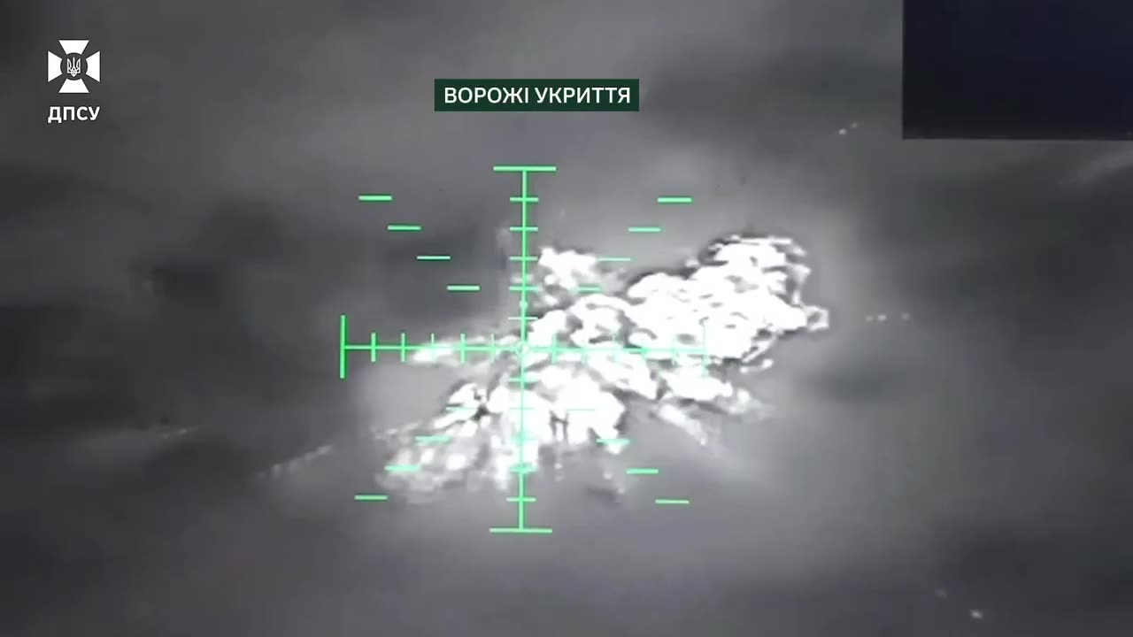 💥Border guards-aerial reconnaissance of the "Gart" brigade accurately destroyed two guns and