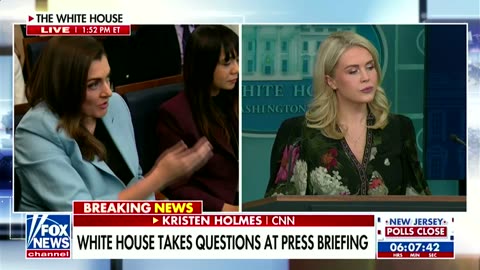 Karoline Leavitt claims Trump in 'optimal physical health' as she dodges on MRI