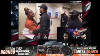 Black Woman Squares up to Undercover Ice Agents and Challenges Them after Relative Arrested