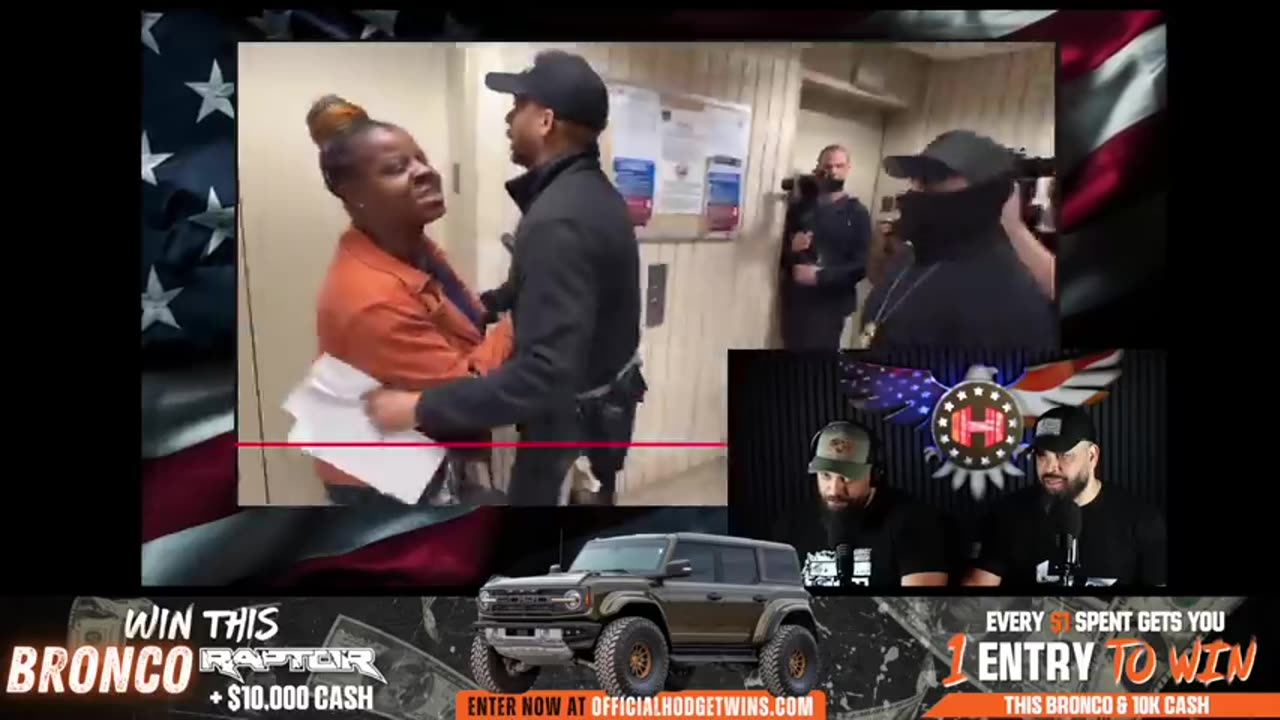 Black Woman Squares up to Undercover Ice Agents and Challenges Them after Relative Arrested