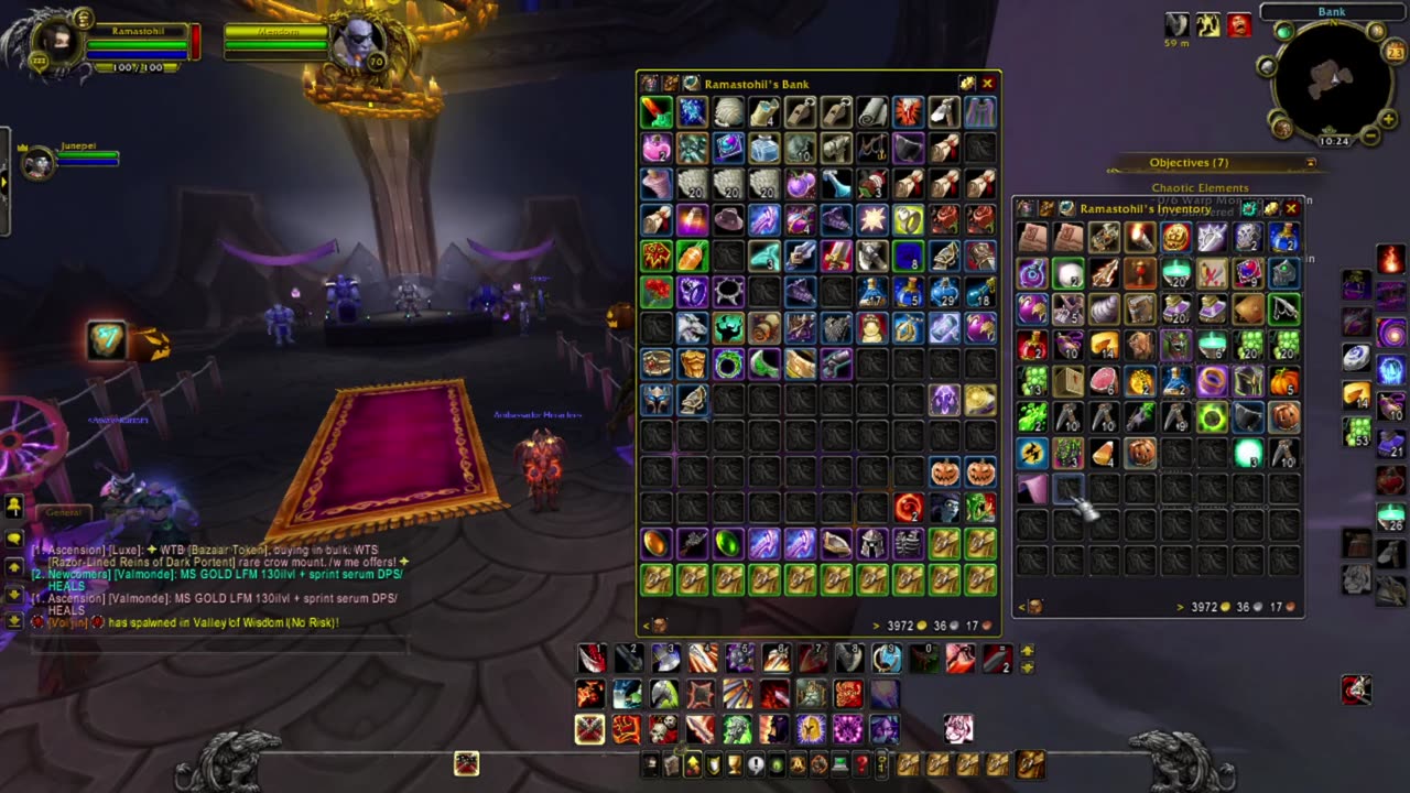 RamasTohil A-Z Hallows End Tron Areas 1/2 in Project Ascension