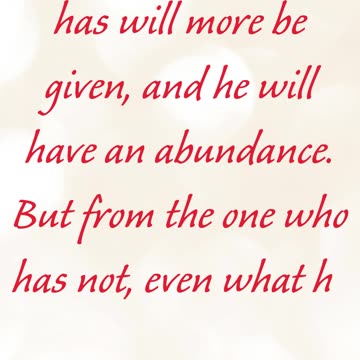 "The Principle of Abundance and Loss" mat 25:29#shorts #shortvideo #youtubeshorts #youtube #ytshorts