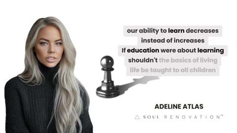 Education By Adeline Atlas