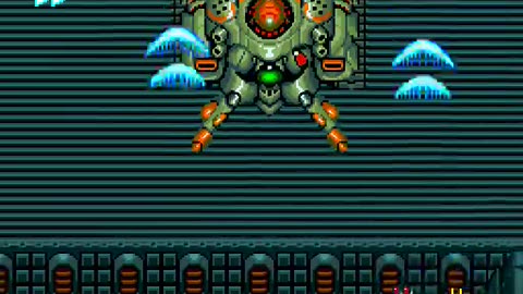PC Engine Longplay - Gunhed - JP