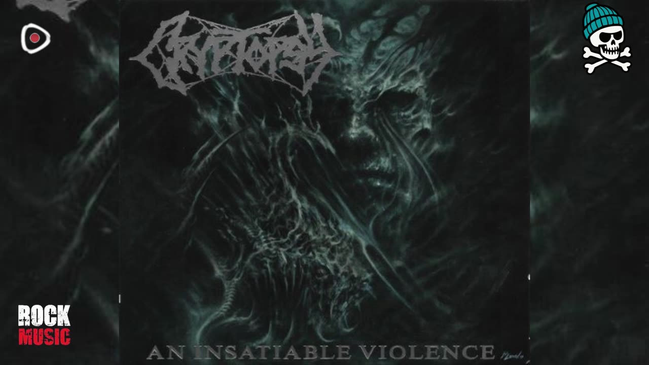 Cryptopsy - An Insatiable Violence (2025)