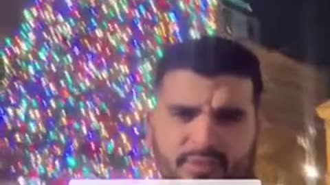 Portland revealed their "tree", literally not even calling it a Christmas tree, simply "the tree".