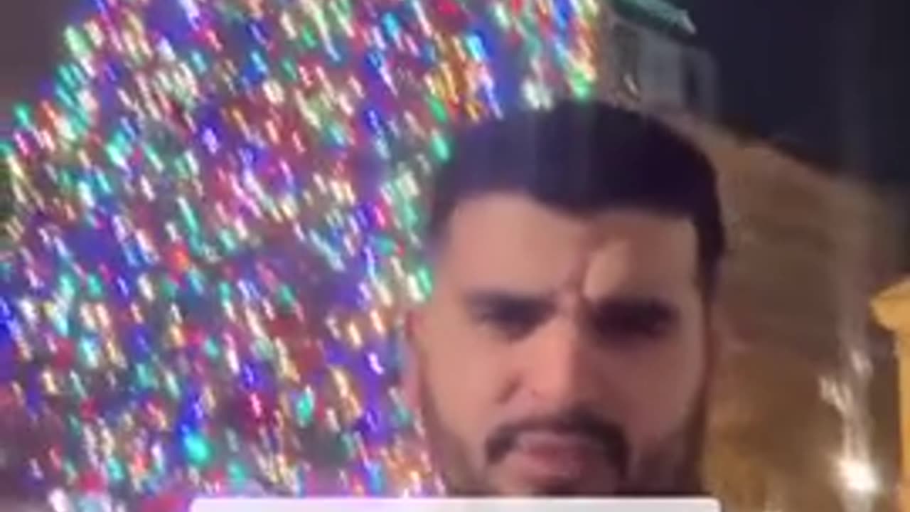 Portland revealed their "tree", literally not even calling it a Christmas tree, simply "the tree".