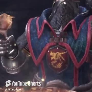 McDicken. Monster Hunter? Ep. (3)? It's gonna be a long night. #monsterhunterworldiceborne