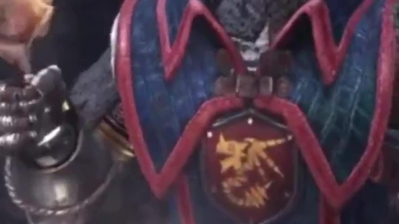 McDicken. Monster Hunter? Ep. (3)? It's gonna be a long night. #monsterhunterworldiceborne