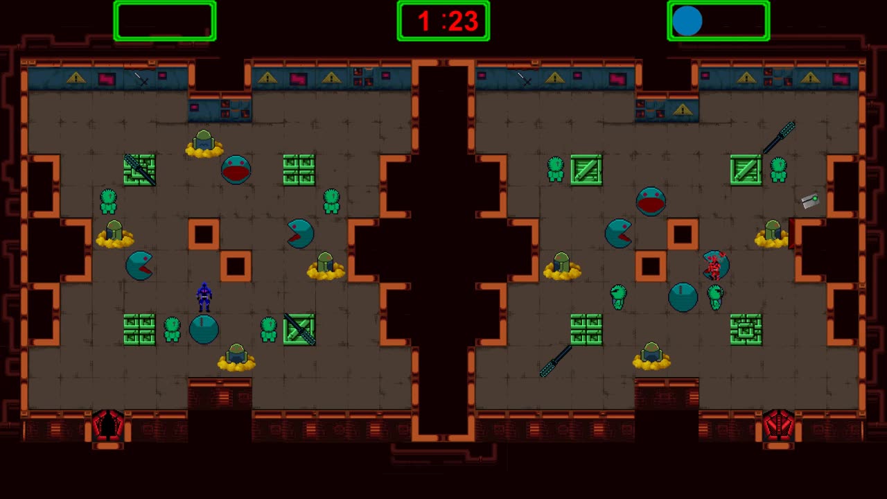 August Test of Oni Versus Mode