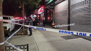🚨 BREAKING: Early morning mass shooting at Taste of the City Lounge in Crown Heights, Brooklyn.