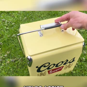 Coors Banquet Cooler; Unboxing & Review Stainless Steel
