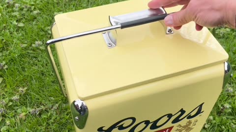 Coors Banquet Cooler; Unboxing & Review Stainless Steel