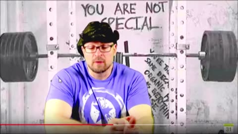 Jason Blaha - Not a Bodybuilder guise
