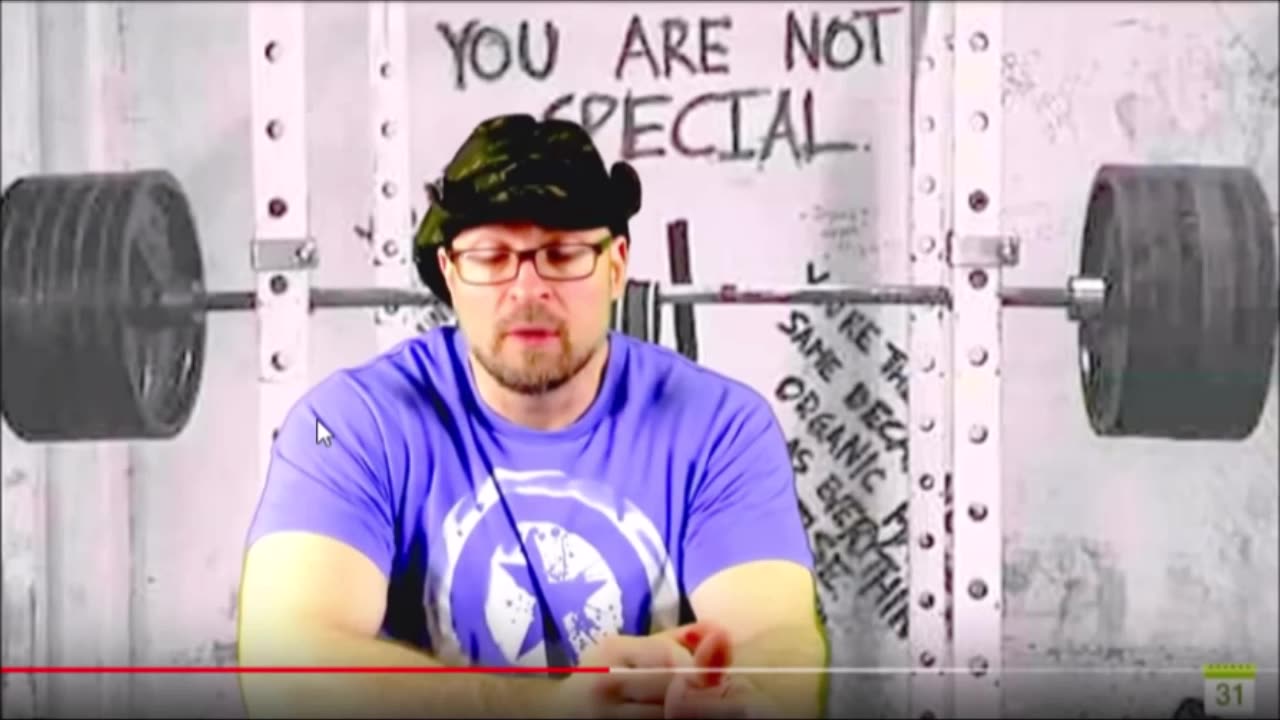 Jason Blaha - Not a Bodybuilder guise