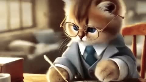 recing F1cat# ai video