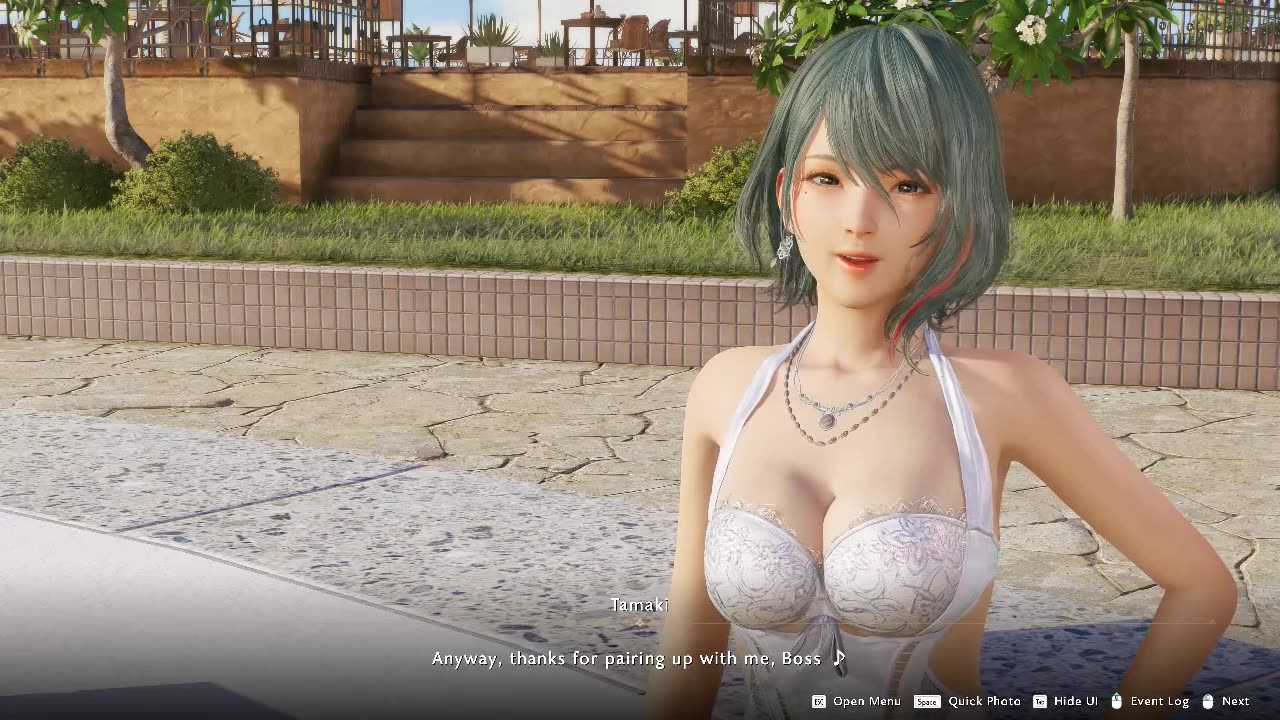 Venus Vacation PRISM DEAD OR ALIVE Xtreme chapter 4 training