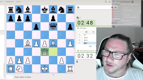 LIVE Chess with Soren