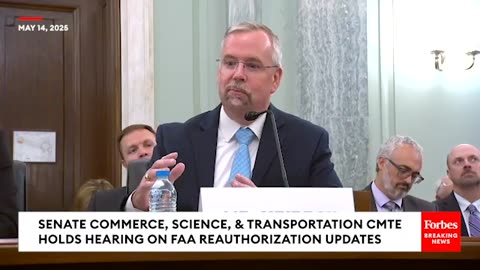 Gary Peters Asks Witness: How Much Will It Cost To Resolve FAA's Air Traffic Control Tower Backlog?