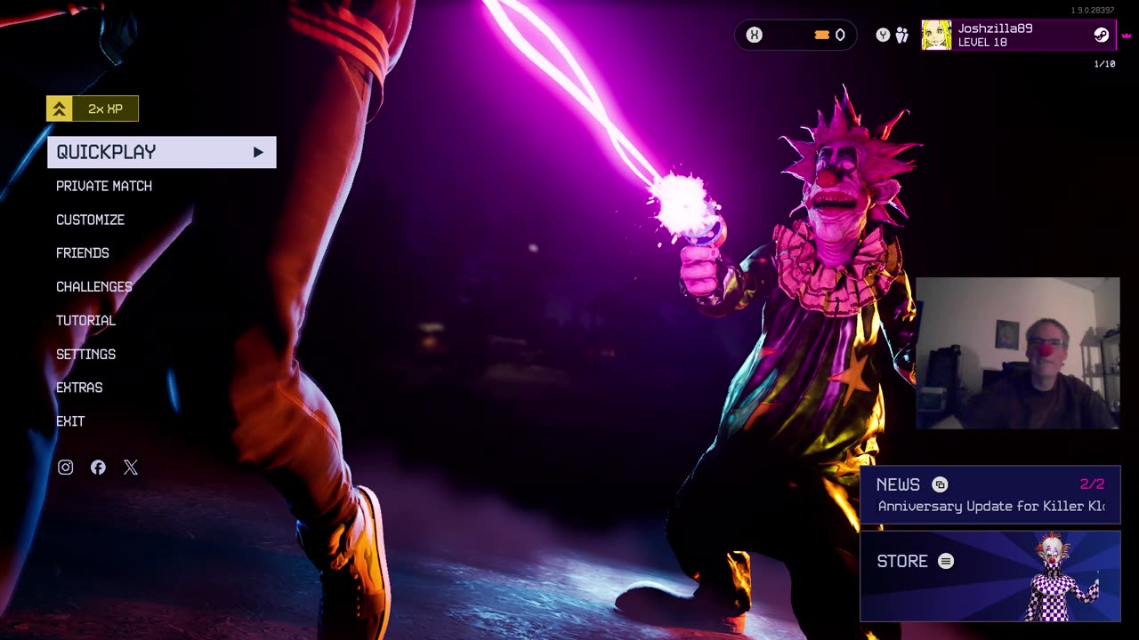 Killer Klowns from Outer Space (Private Match 06-15-25)