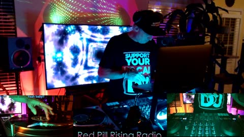 Red Pill Rising Radio - Guest: Mark J (Part 1) - Hosts: D-Jabe & GoldiLox 9/5/2020