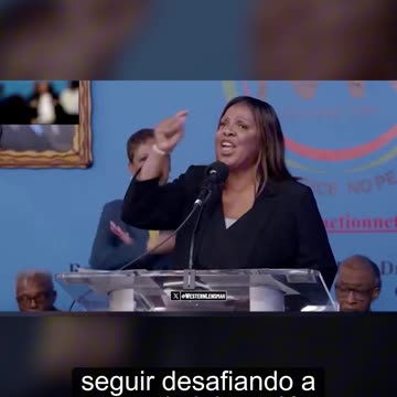 Letitia James Unleashed Against Trump