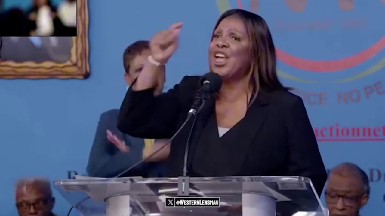 Letitia James Unleashed Against Trump