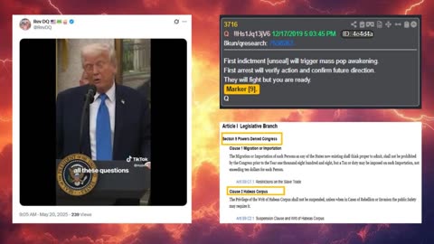 Absolute Storm: Ep. 27 - 5/20/25 - 9pm ET - Deltas Galore|QANON Tops Charts|Deep Fakes|AOTW