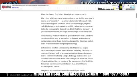 Absolute Storm: Ep. 27 - 5/20/25 - 9pm ET - Deltas Galore|QANON Tops Charts|Deep Fakes|AOTW