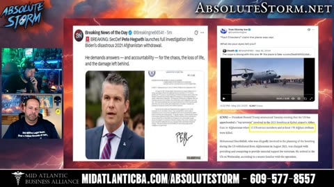 Absolute Storm: Ep. 27 - 5/20/25 - 9pm ET - Deltas Galore|QANON Tops Charts|Deep Fakes|AOTW