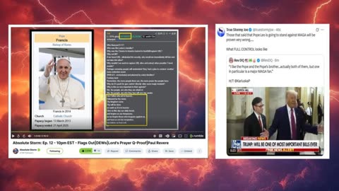 Absolute Storm: Ep. 27 - 5/20/25 - 9pm ET - Deltas Galore|QANON Tops Charts|Deep Fakes|AOTW
