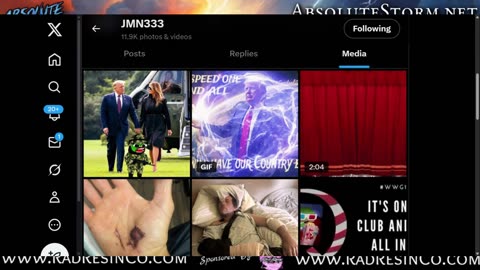 Absolute Storm: Ep. 27 - 5/20/25 - 9pm ET - Deltas Galore|QANON Tops Charts|Deep Fakes|AOTW
