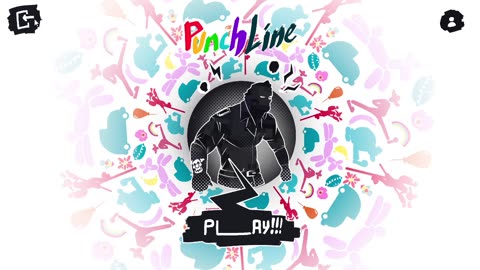 Punchline - Playthrough Walkthrough Longplay Clown beat em up
