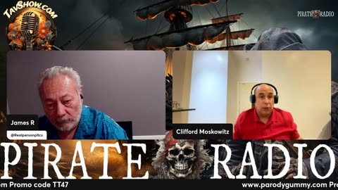 Pirate Radio 06/02/25 Happy Monday with Off the Cliff ! / ParodyGummy.com Promo: TT47