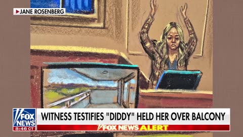 Diddy 'dangled' a witness over a balcony.