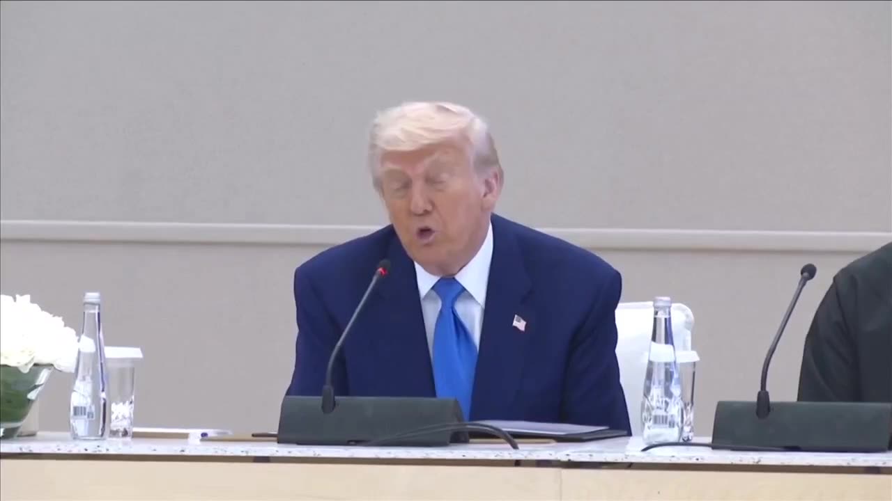 Donald Trump declares an agreement for the UAE to purchase AI chips from the US