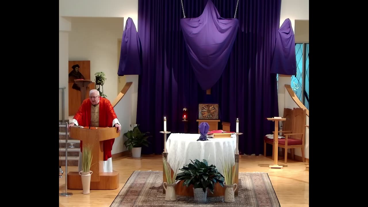 Homily for Palm Sunday "C"