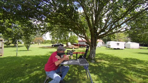Pew Pew. Testing Anderson mfg, AM15 Red Crayon Spitting Carbine. 7.27.25