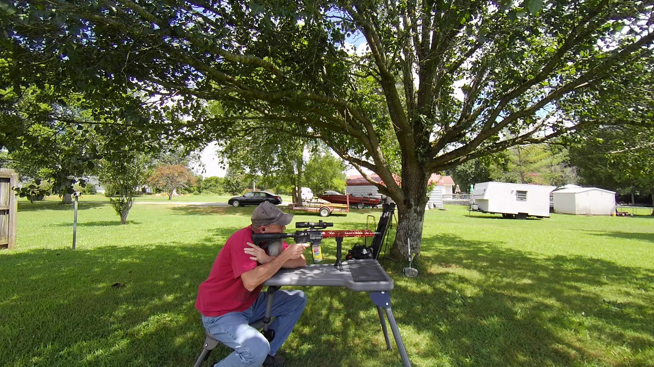 Pew Pew. Testing Anderson mfg, AM15 Red Crayon Spitting Carbine. 7.27.25