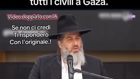 Tutta Gaza e ogni bambino di Gaza dovrebbero morire di fame.