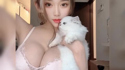 Hot tiktok - beautiful girl like a painting