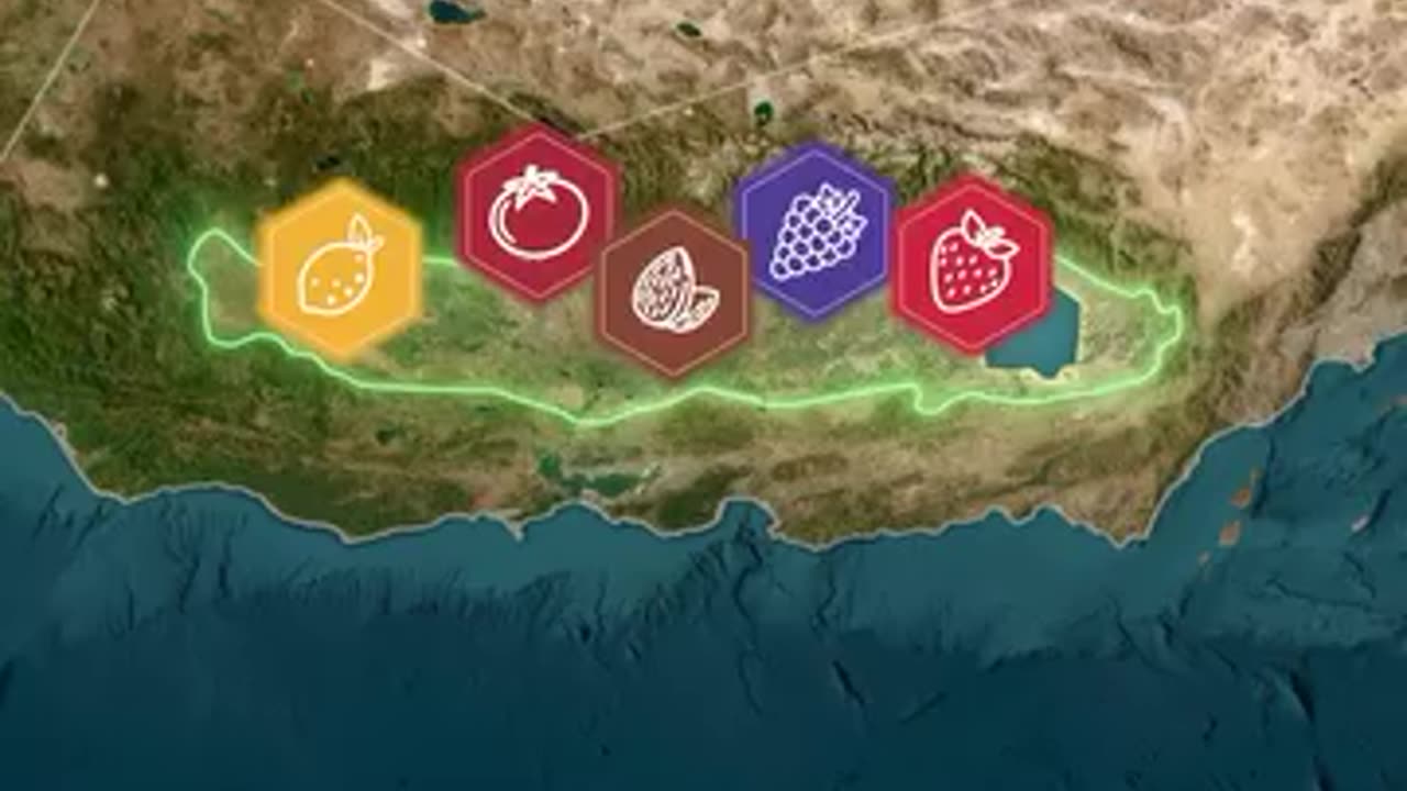 Why the Largest Lake in California Disappeared 🤯 Lake Tulare 🇺🇸