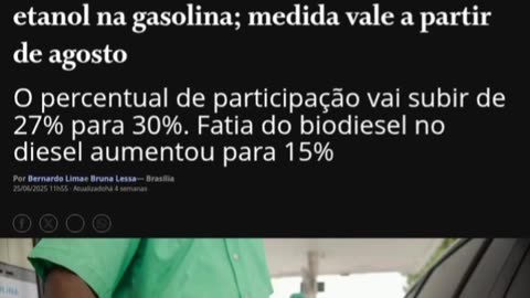 MAIS ÁGUA NO FEIJÃO: A fraude que Lula e PCC fez para lucrar em cima dos brasileiros, a verba ia para políticos, ministros do STF, netos, filhos, Dirceu e Vacari. Entenda os 35% na gasolina ⛽