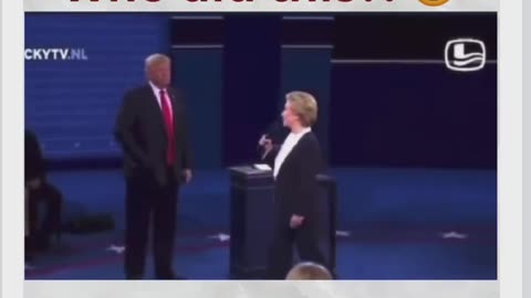 Trump and Hillary - time of my life