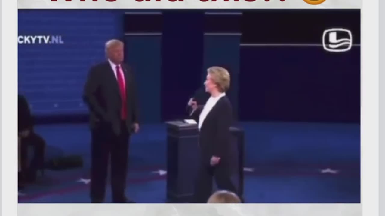 Trump and Hillary - time of my life