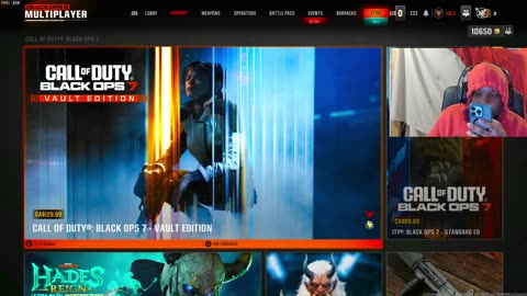 BO7 IS HERE TAP IN !! | @qixso