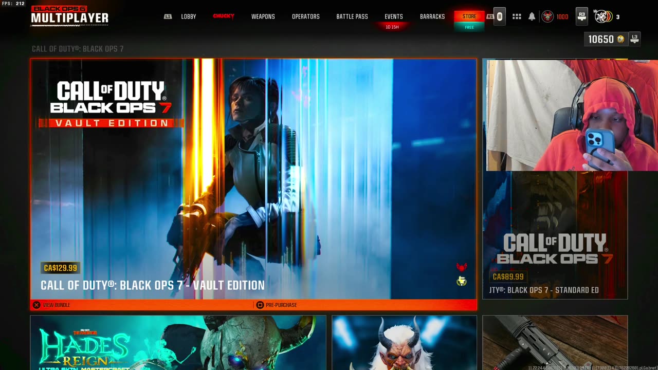 BO7 IS HERE TAP IN !! | @qixso